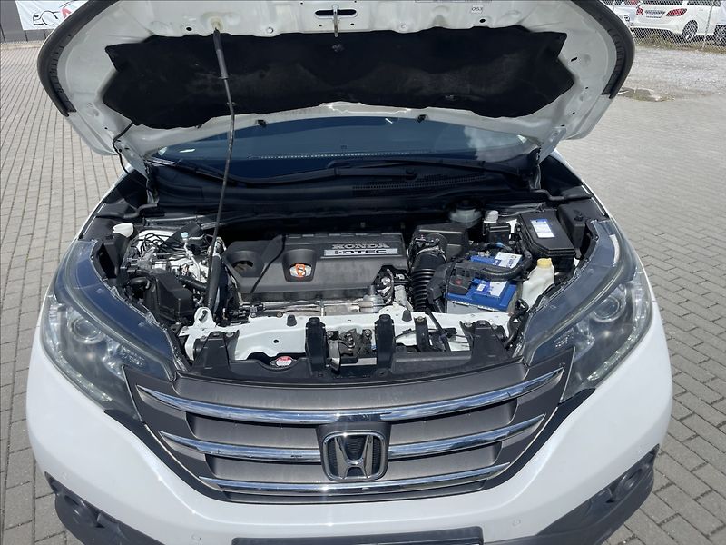 Honda CR-V 2,2 i-DTEC 4x4 Tažné Klima, be - fotka 23 z 35