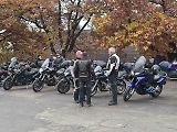 Poslední jízda motosezony 2025 v Prachaticích.