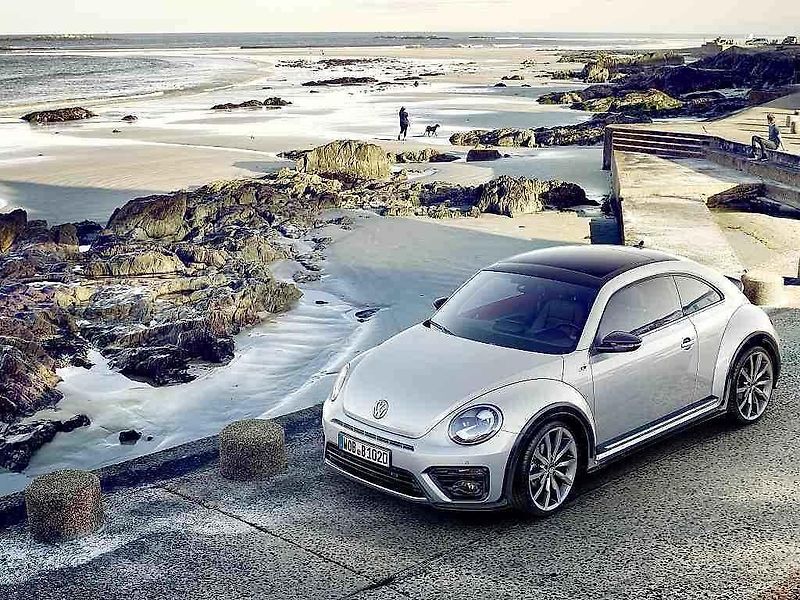 Volkswagen Beetle.