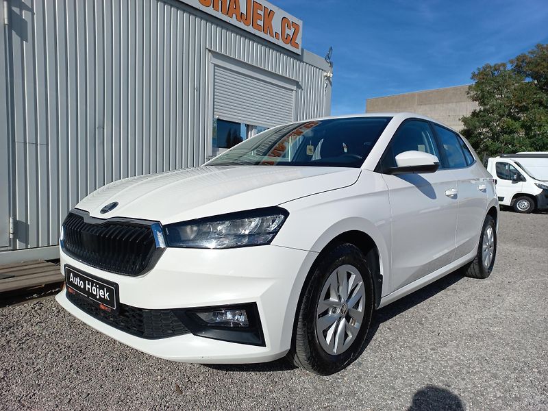 Škoda Fabia (2023) 1.0TSi 81kW DSG ČR DPH - fotka 4 z 20