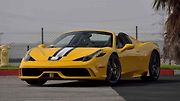 Ferrari 458 Speciale Aperta.