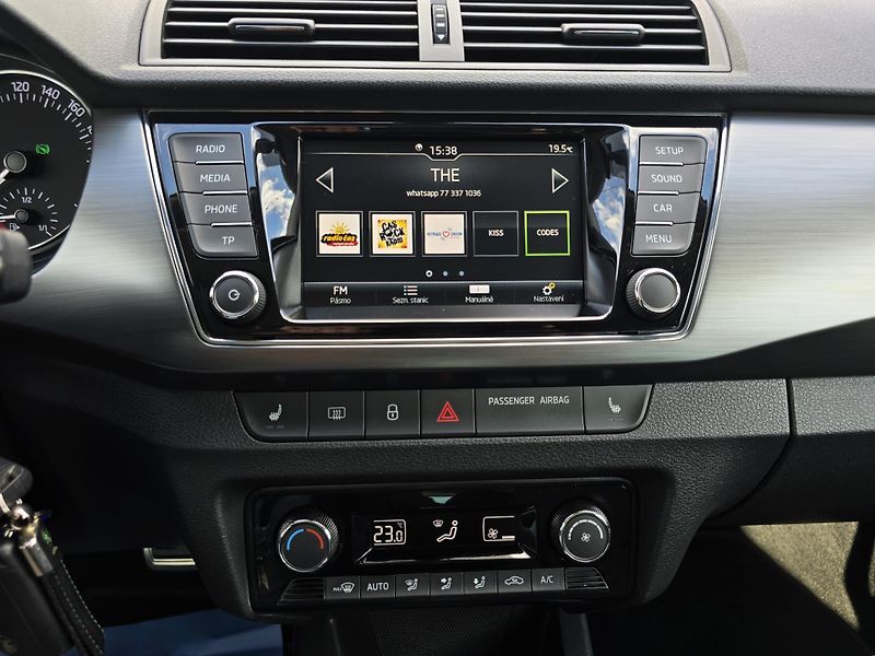 Škoda Fabia TSI 81KW DSG KAMERA ACC 1Majit - fotka 18 z 22