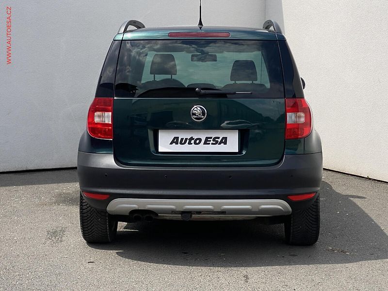 Škoda Yeti (2010) 1.4 TSi, Experience, TZ - fotka 5 z 18