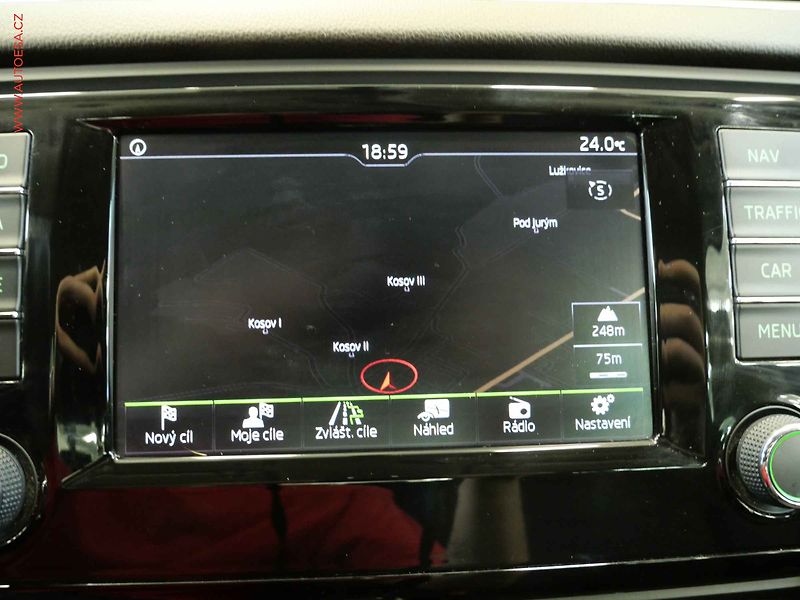 Škoda Octavia (2017) 2.0 TDi 4x4, ČR, L&K, DSG - fotka 21 z 23