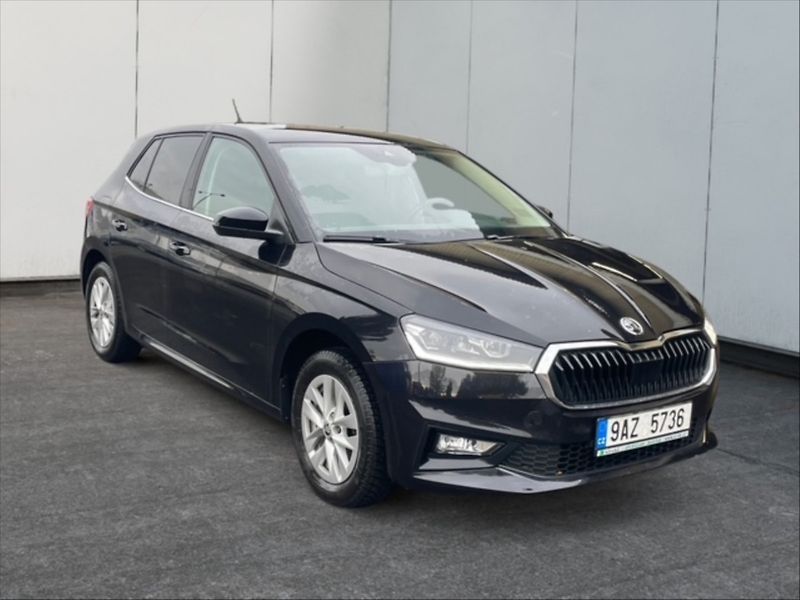 Škoda Fabia 1,0 TSI Style - fotka 1 z 11