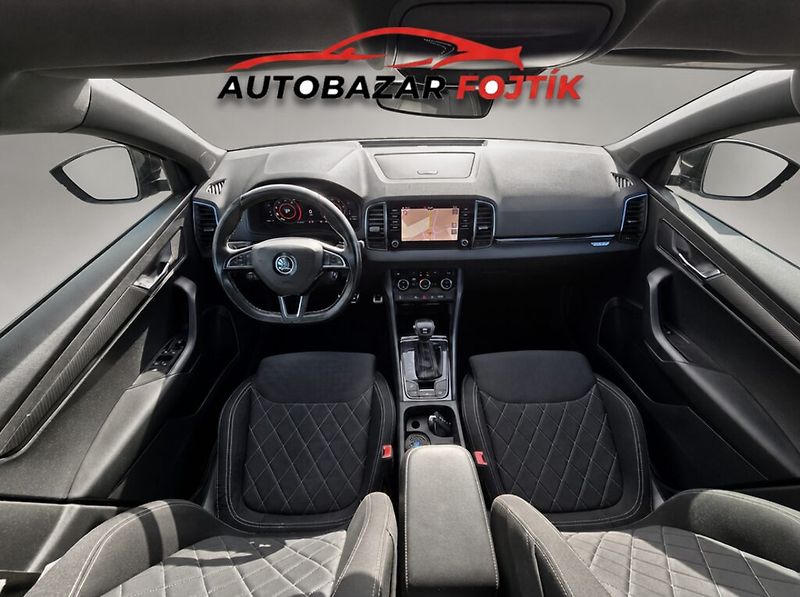 Škoda Karoq (2019) 2.0 TDi 110kW 4x4 Sportline DS - fotka 13 z 21