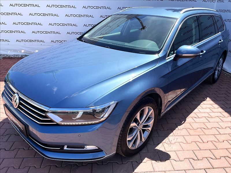 Volkswagen Passat 2,0 TDi,140kW,DSG,ČR - fotka 7 z 25