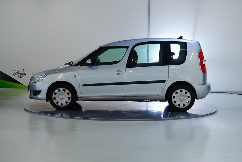 Škoda Roomster - fotka 3 z 21