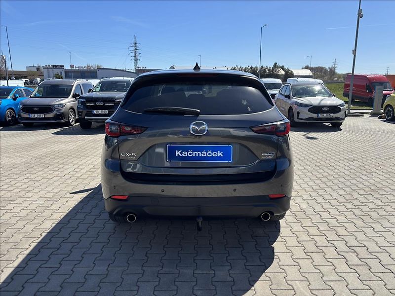 Mazda CX-5 2,5 Sky-G Revoluton TOP AWD - fotka 4 z 35