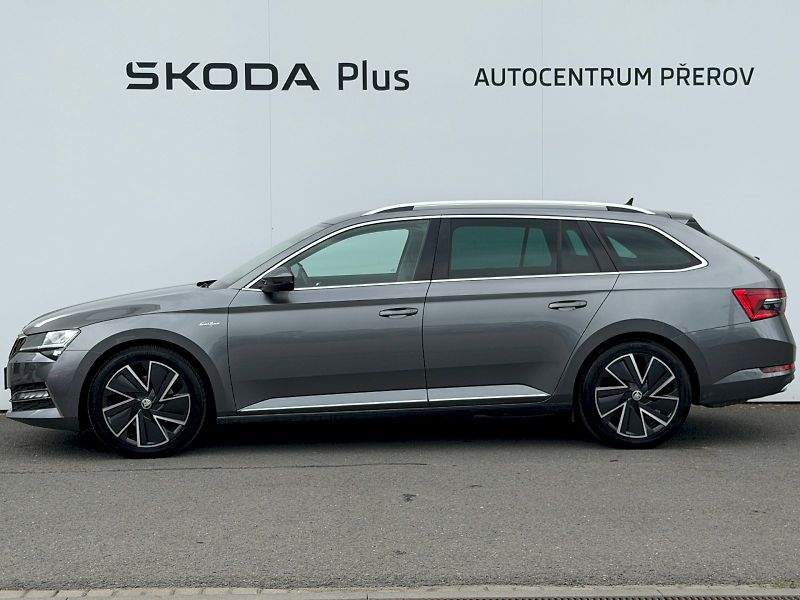 Škoda Superb (2022) 2.0 TDI 147kW L&K DSG 4x4 - fotka 3 z 35