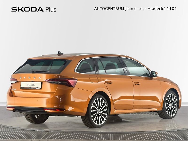 Škoda Octavia (2024) Combi 1,5TSI 110kW Exclusive S - fotka 2 z 33