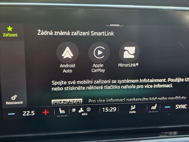 Škoda Octavia 1,5 eTSi DSG Style NEHAVAR. ČR - fotka 16 z 22