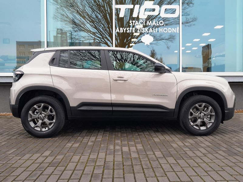 Jeep Avenger (2026) Longitude 1,2 110 PS automat - fotka 5 z 43