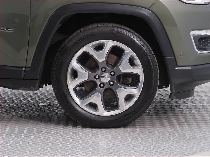 Jeep Compass (2019) 1.4 MultiAir, Serv.kniha, Kůže - fotka 15 z 18