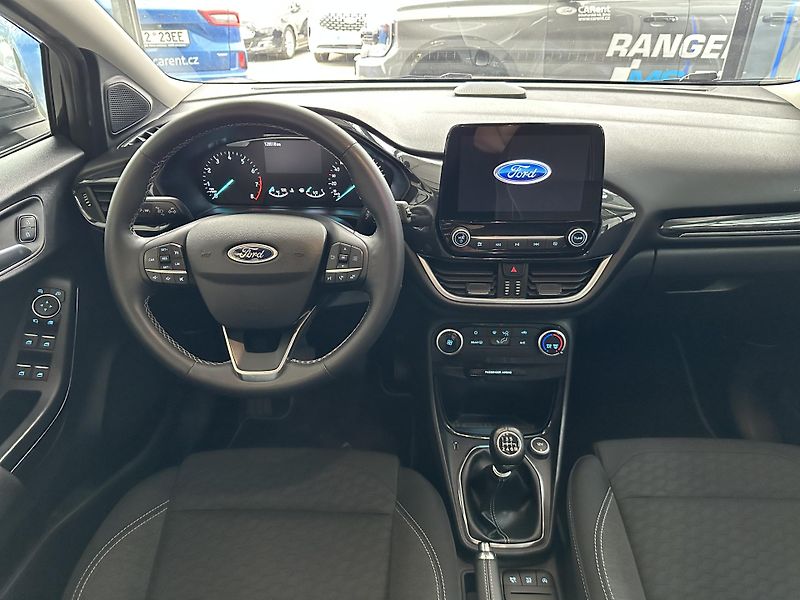 Ford Puma Titanium 1.0 EcoBoost 125k man - fotka 11 z 24