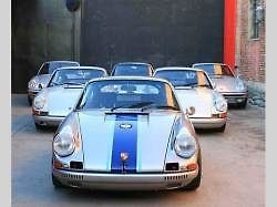Magnus Walker a jeho Porsche 911 