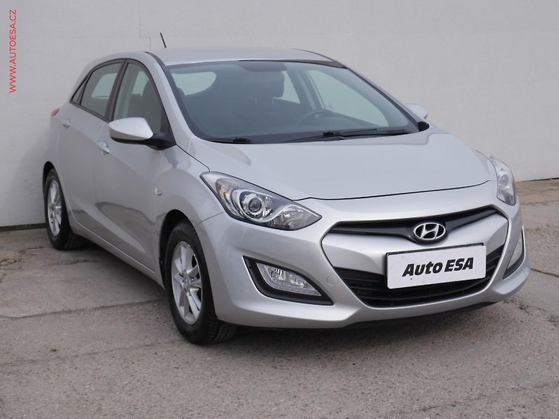 Hyundai i30 (2012) 1.4 i, ČR, AC - fotografie inzerátu