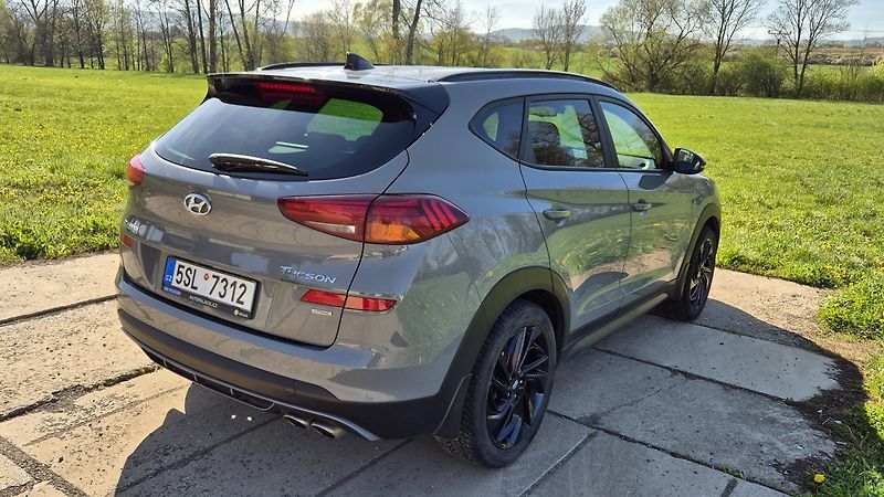 Hyundai Tucson 1.6 CRDi 4x4 N-Line - fotka 5 z 20