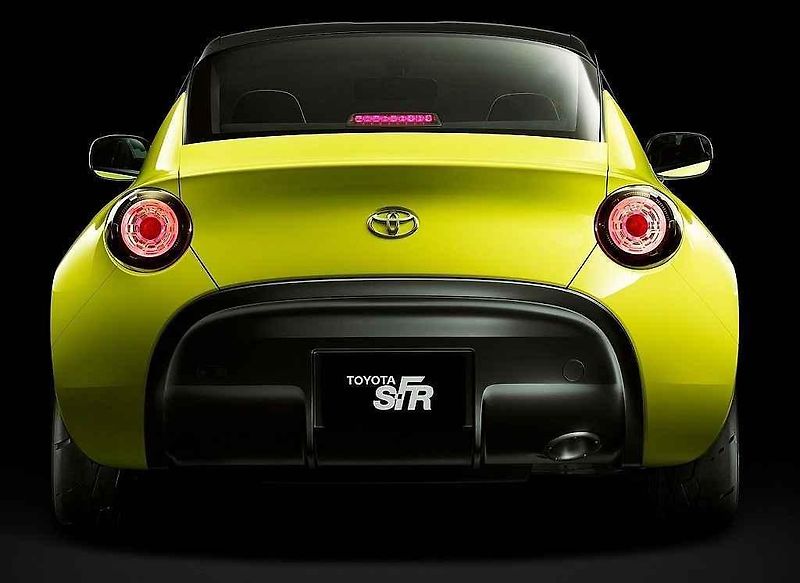 Koncept Toyota S-FR.