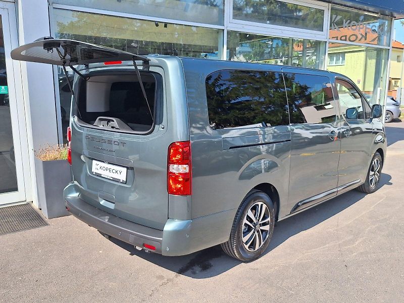 Peugeot Traveller (2026) ALLURE Long 2.2 BHDi 180k EAT8 - fotka 9 z 21