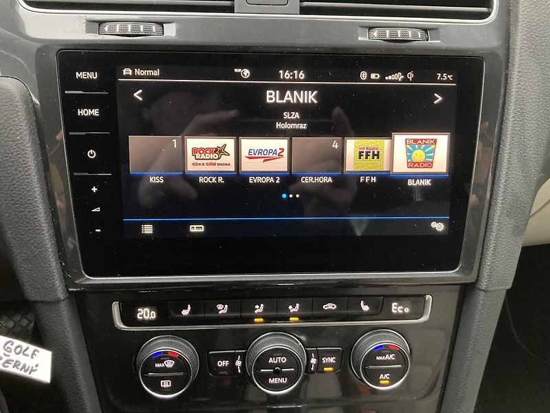 Volkswagen e-Golf (2019) MATRIX NAV DYNAUDIO WINTERPAKE - fotka 20 z 45