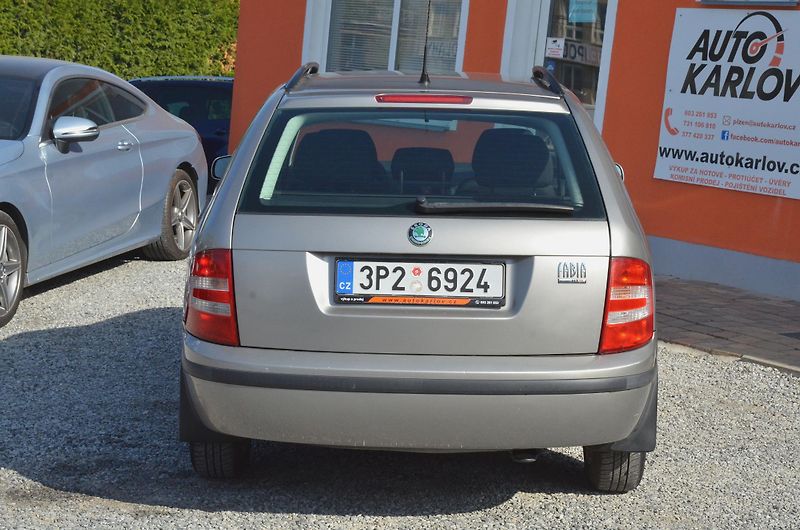 Škoda Fabia (2007) // REZERVOVÁNO //  - fotka 5 z 32