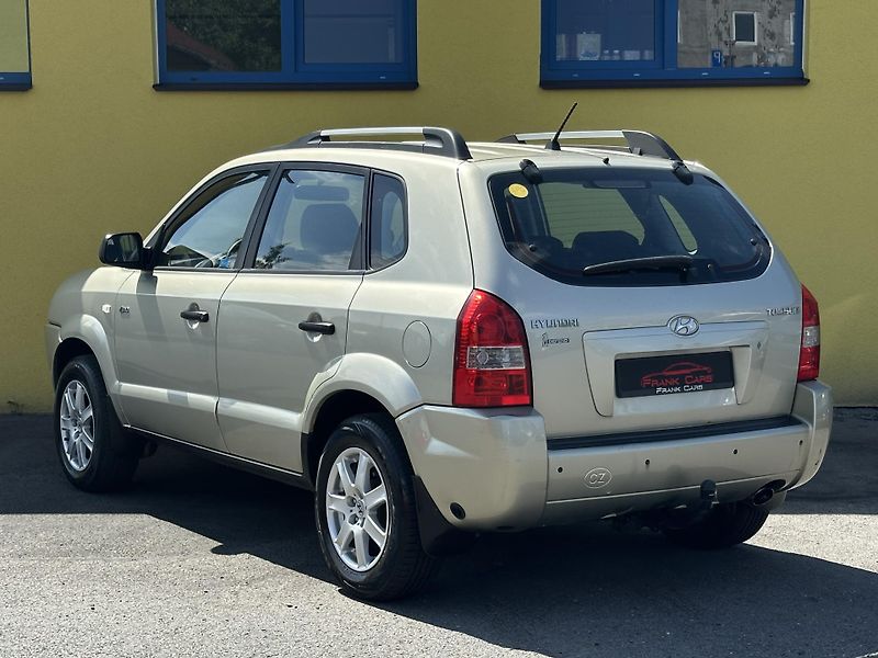 Hyundai Tucson (2007) 2.0/104kW + LPG *4x4 * ČR - fotka 3 z 36