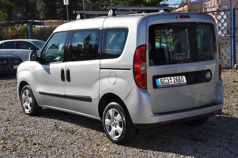 Fiat Dobló 1.3JTD 66kW 5.míst - fotka 4 z 10