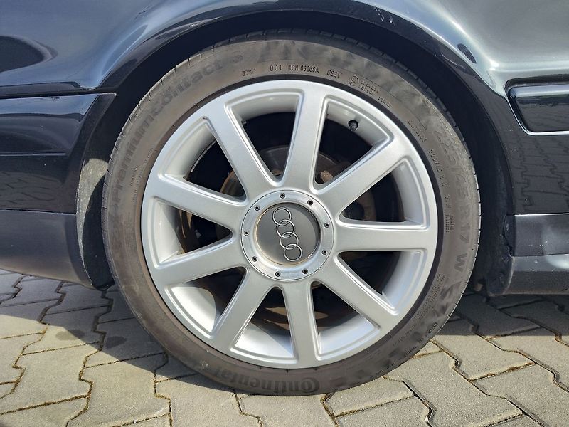 Audi 80 1.9 TDI/66kW Cabrio - fotka 28 z 28