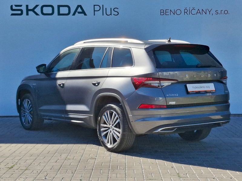 Škoda Kodiaq (2022) L&K DSG 4x4 2,0TDi 147kW - fotka 11 z 34
