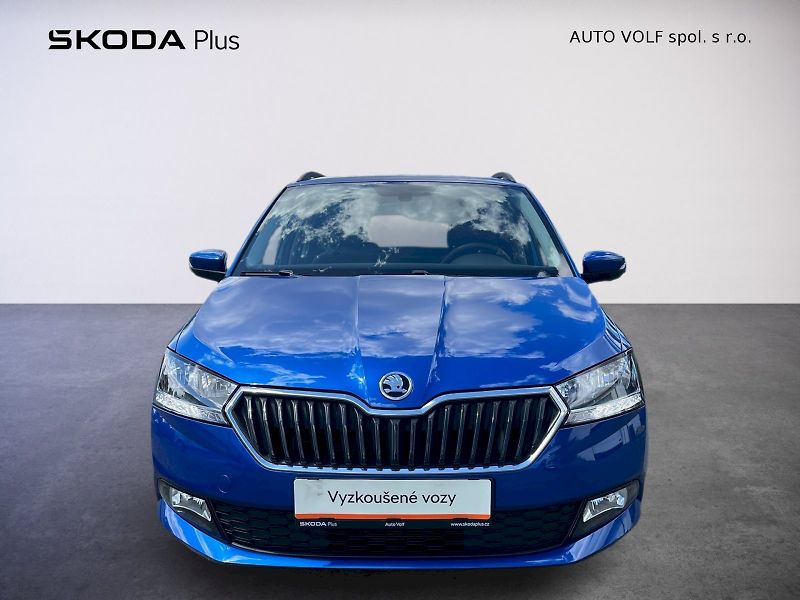 Škoda Fabia (2022) kombi Ambition 1.0 TSI 70 kW 5 - fotka 4 z 28