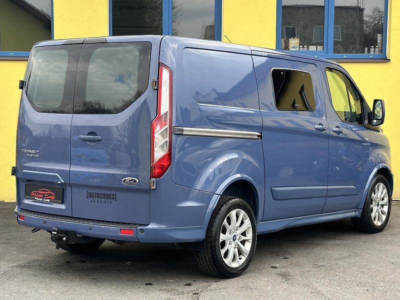 Ford Transit Custom (2014) SPORT 2.2/114Kw  *3.Místa *TZ* - fotka 3 z 41