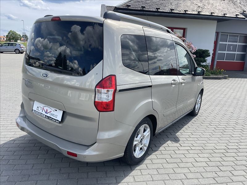 Ford Tourneo Connect 1,5 TDCi Trend Klima bez koroz - fotka 4 z 33