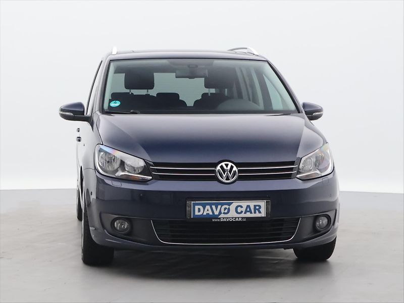 Volkswagen Touran 1,6 TDI Cup Panorama Serv.knih - fotka 2 z 24