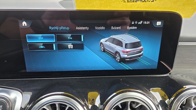 Mercedes-Benz EQB (2022) 300 4matic SoH 95,5% - fotka 25 z 34