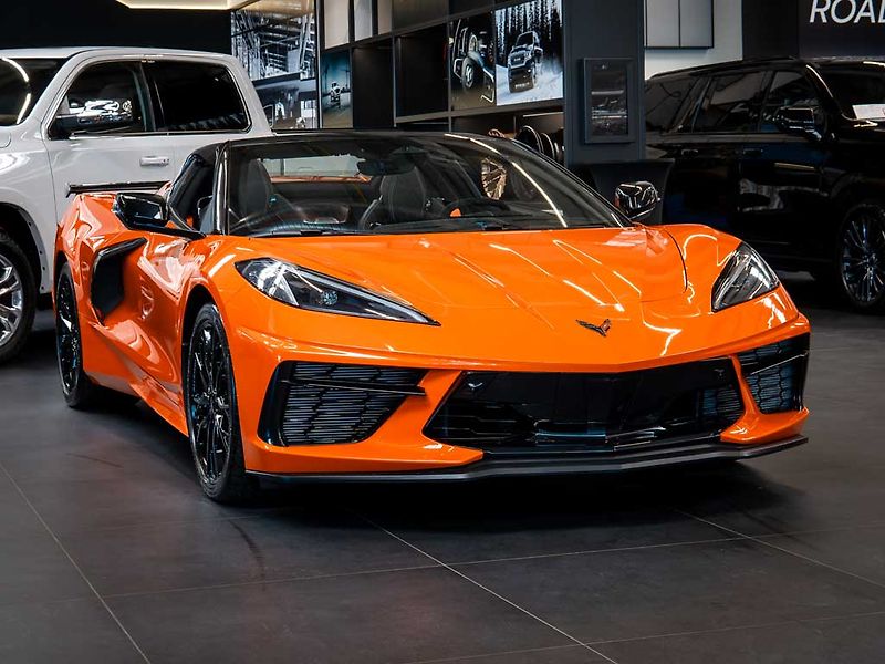 Chevrolet Corvette (2026) 6.2 Cabrio 3LT Z51 Facelift - fotka 9 z 44