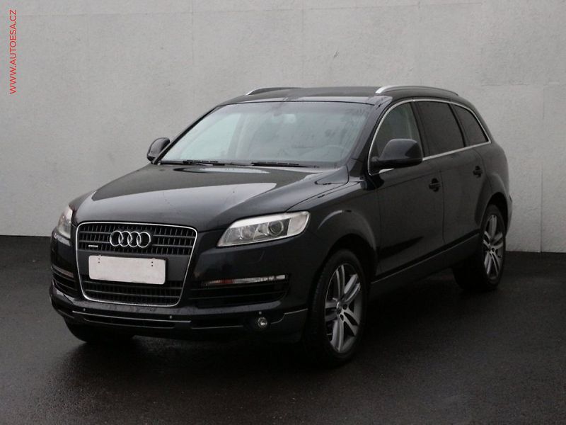 Audi Q7 (2008) 3.0 TDi Quattro, ČR, AT - fotka 3 z 3