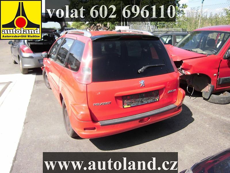 Peugeot 206 (2004) VOLAT 602 696 110 - fotka 3 z 6