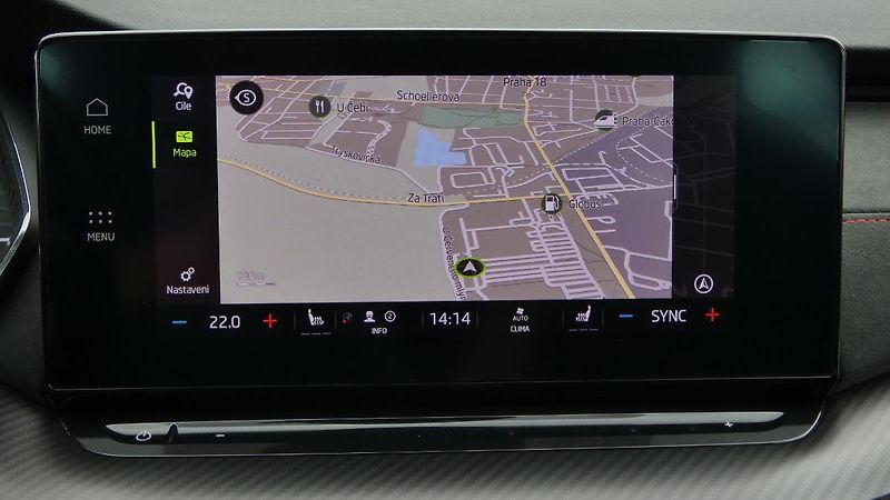 Škoda Octavia Combi 2.0 TSI RS 180kW - fotka 15 z 26