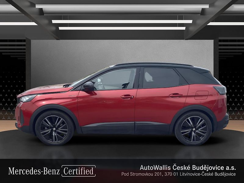 Peugeot 3008 GT HYBRIDe-EAT8 4x4 - fotka 2 z 27