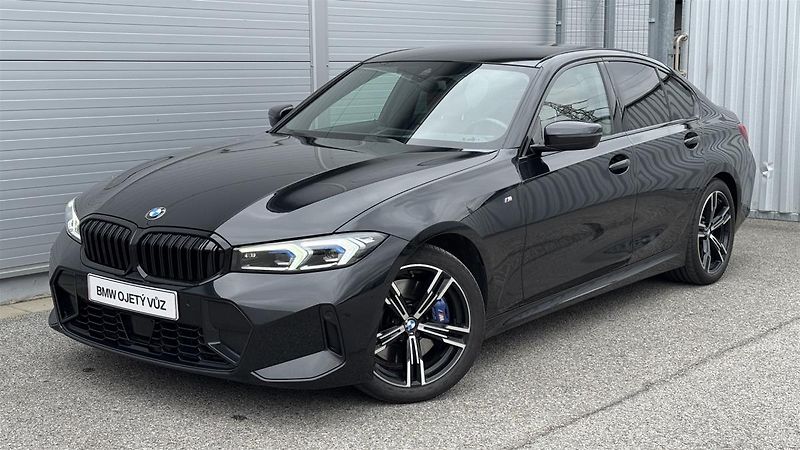 BMW Řada 3 320d Sedan ČR 1.majitel DPH - fotografie inzerátu