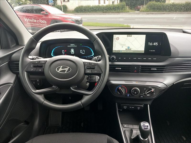 Hyundai Bayon 1,2 SMART - fotka 4 z 15