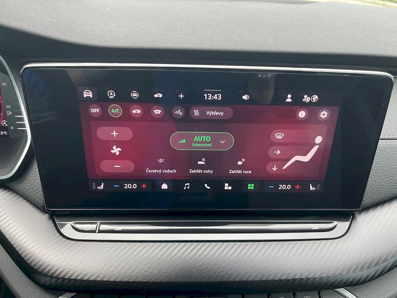 Škoda Octavia (2025) COMBI SPORTLINE 1.5 TSI 110 kW - fotka 36 z 41