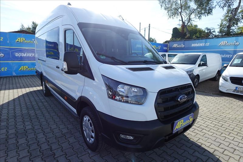 Ford Transit 2,0 TDCI  JUMBO 6MÍST KLIMA - fotka 6 z 41