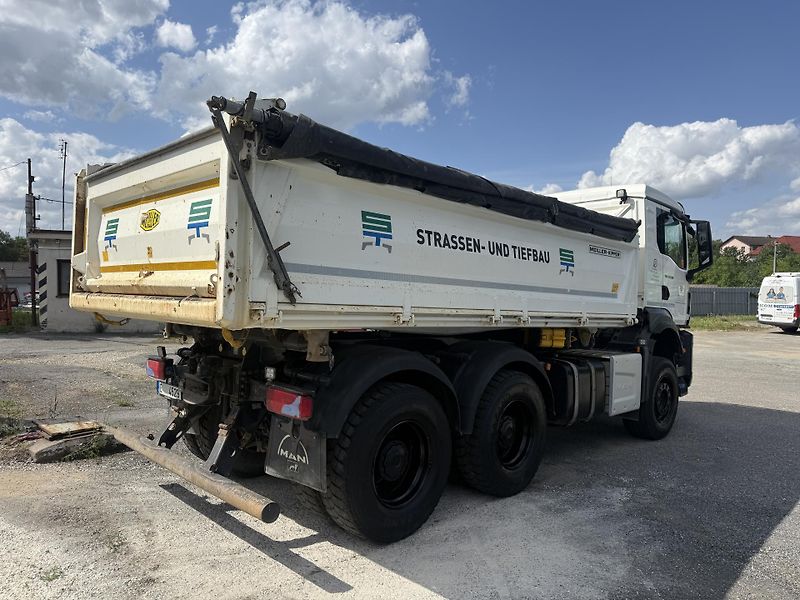 MAN TGS 33.510 6x4 Bordmatic Meiller - fotka 6 z 18