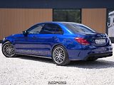 Mercedes-Benz Třídy C (2017) C 63 AMG Burmester, Head-Up - náhled 6