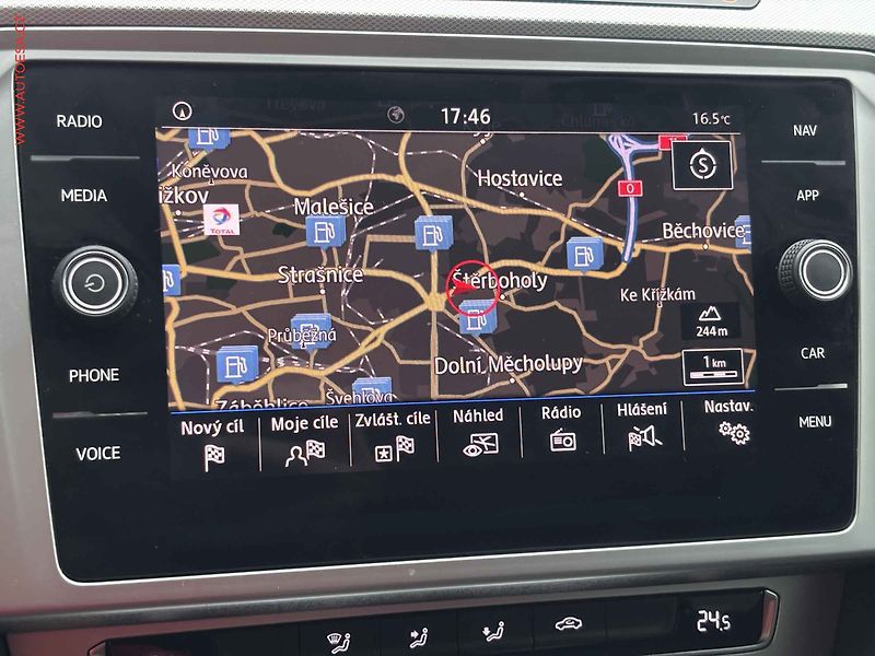 Volkswagen Passat (2017) 2.0 TDi, Navi, AC - fotka 17 z 17