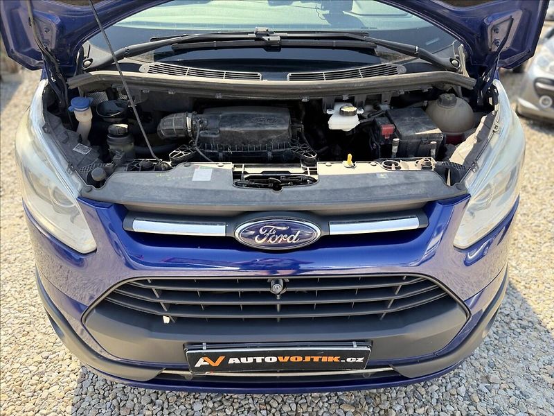 Ford Transit Custom 2,0 125kW 5MÍST WEBASTO DPH TZ - fotka 32 z 32