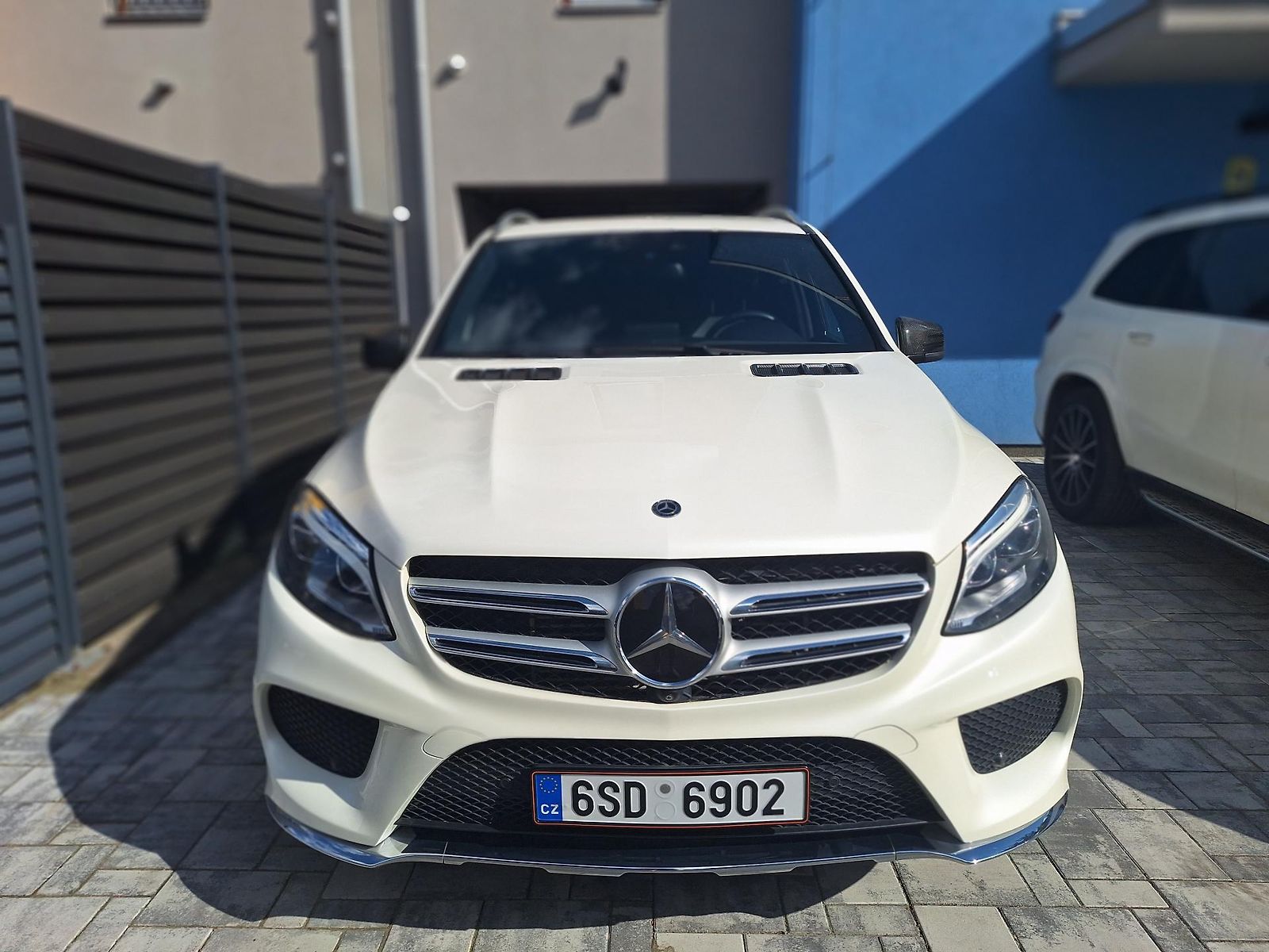 Mercedes-Benz GLE 350D 190kW W167