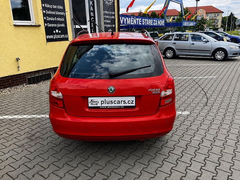 Škoda Fabia Combi 1,2 HTP (51kW)*KLIMA* - fotka 4 z 16